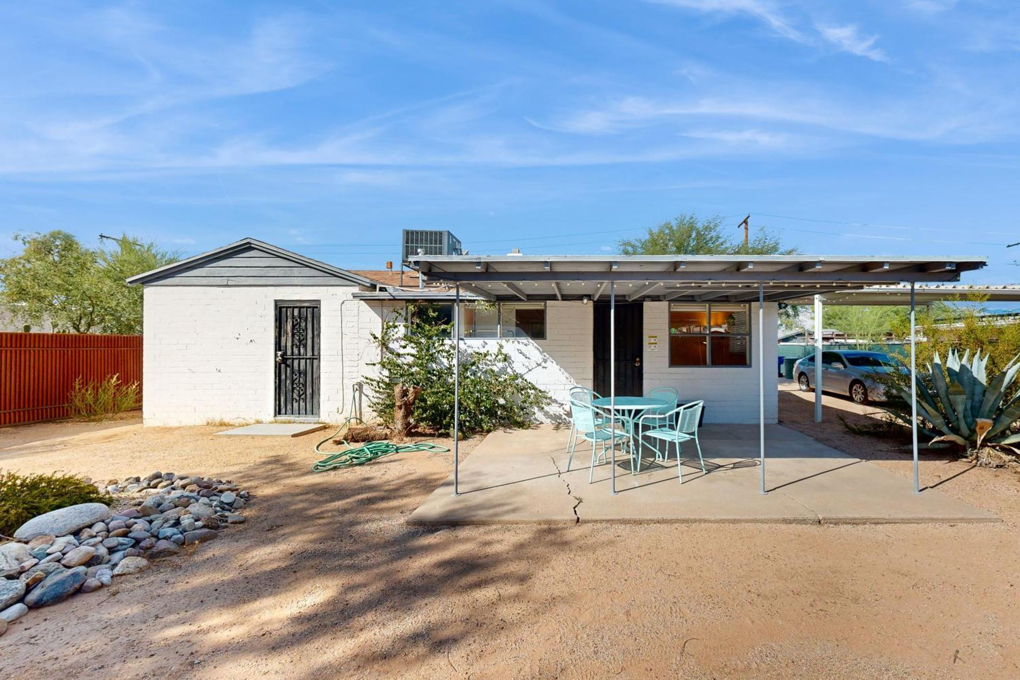 Casa Sequoyah Villa Tucson Exterior photo